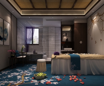 New Chinese Style SPA Beauty-ID:743093977