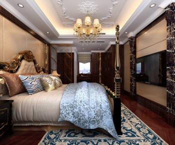 European Style Bedroom-ID:799444917