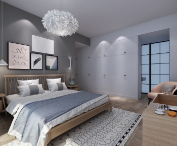 Nordic Style Bedroom-ID:306703098