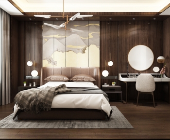 Modern Bedroom-ID:184998048