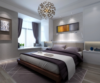 Modern Bedroom-ID:991252904