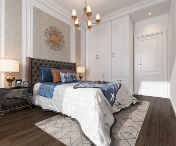 European Style Bedroom-ID:554972899
