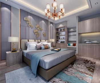 Modern Bedroom-ID:234532121