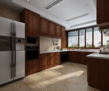 American Style The Kitchen-ID:259979013