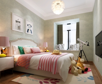 Modern Children's Room-ID:601079543