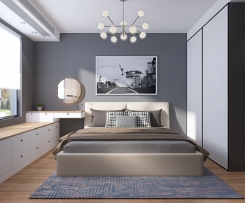 Nordic Style Bedroom-ID:879900932