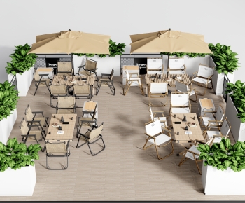 Modern Outdoor Tables And Chairs-ID:468748092