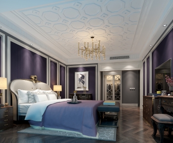 European Style Bedroom-ID:357633113
