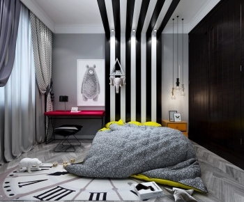 Nordic Style Bedroom-ID:549704079