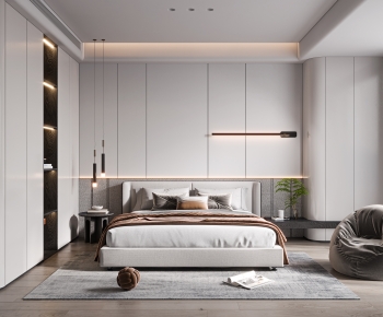 Modern Bedroom-ID:471225986