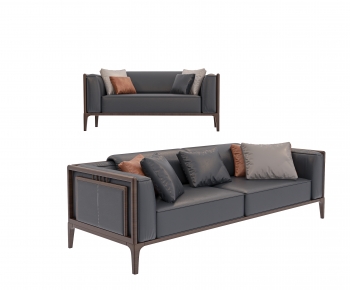 New Chinese Style A Sofa For Two-ID:890191084