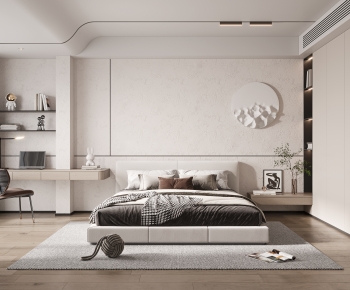 Modern Bedroom-ID:677632097