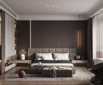 Modern Bedroom-ID:281975988