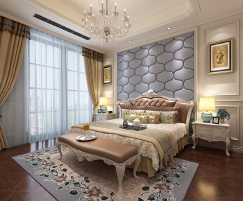 European Style Bedroom-ID:460890059