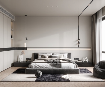 Modern Bedroom-ID:715756895