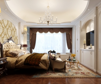 European Style Bedroom-ID:955590019