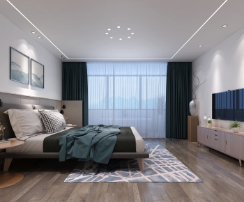 Modern Bedroom-ID:452301034