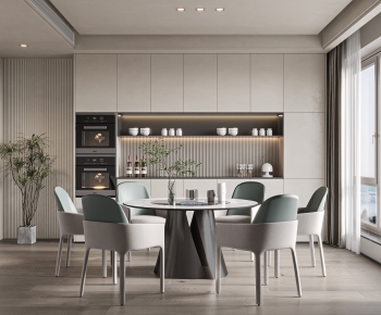 Modern Dining Room-ID:250830762