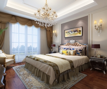 European Style Classical Style Bedroom-ID:389008052