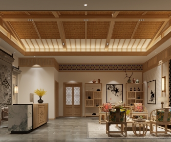 Chinese Style Reception Room-ID:161008887