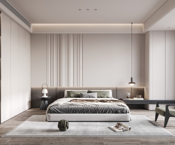 Modern Bedroom-ID:583085069