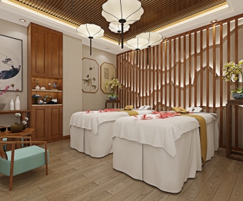 New Chinese Style SPA Beauty-ID:879673002