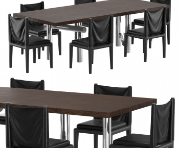 Modern Dining Table And Chairs-ID:416795025