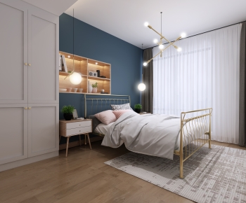Nordic Style Bedroom-ID:333893063