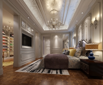 European Style Classical Style Bedroom-ID:276029161
