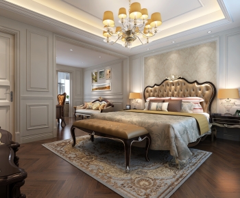 European Style Bedroom-ID:504751929