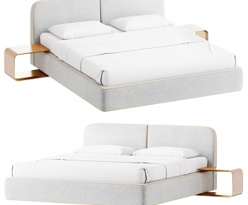 Modern Double Bed-ID:339730024