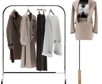 Modern Coat Hanger-ID:609256982