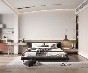 Modern Bedroom-ID:431318042