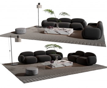 Modern Sofa Combination-ID:484472042