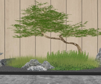 New Chinese Style Garden-ID:254084116