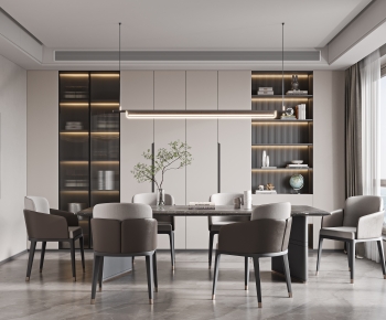 Modern Dining Room-ID:913165094