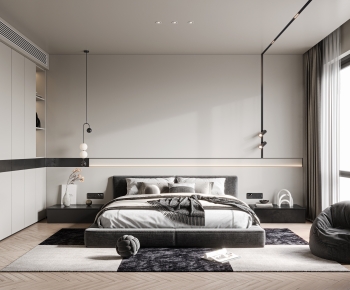Modern Bedroom-ID:600059996