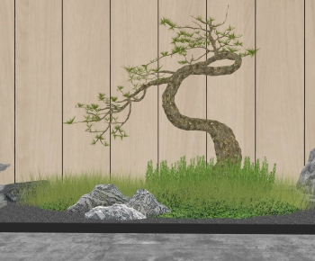 New Chinese Style Garden-ID:399612906