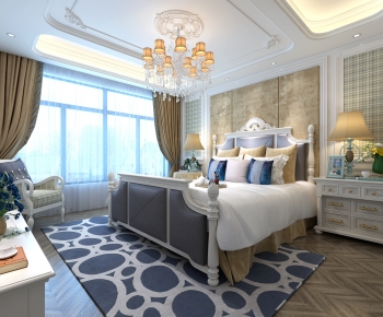 European Style Classical Style Bedroom-ID:820883998