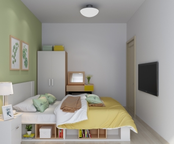 Nordic Style Bedroom-ID:106637004