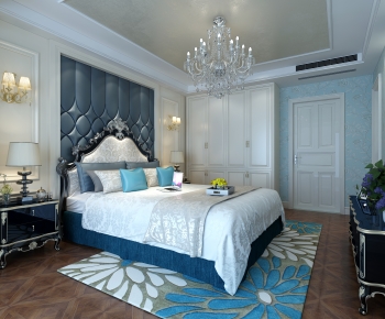 European Style Bedroom-ID:717649942