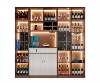 Modern Wine Cabinet-ID:155817039