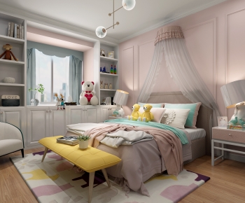 Modern Girl's Room Daughter's Room-ID:849428896