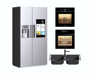 Modern Home Appliance Refrigerator-ID:611900095