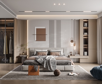 Modern Bedroom-ID:530891903