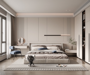 Modern Bedroom-ID:620557079