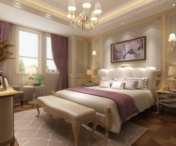 European Style Classical Style Bedroom-ID:322037944