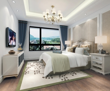 European Style Bedroom-ID:829353098