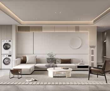 Modern A Living Room-ID:850131036