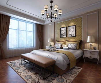 European Style Bedroom-ID:879386902